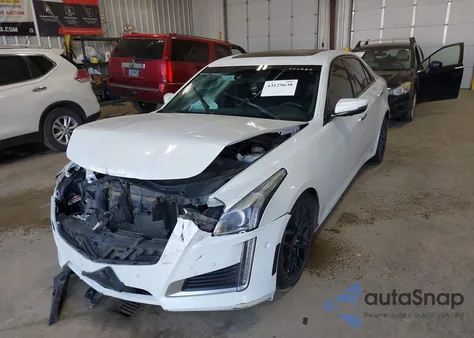 2015 Cadillac Cts Performance from USA, damaged, VIN 1G6AY5S39F0142926